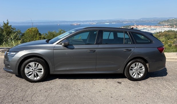 Skoda Octavia Profile in Slovenia